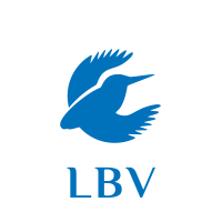 Das Logo des LBV - Landesbund für Vogel- und Naturschutz