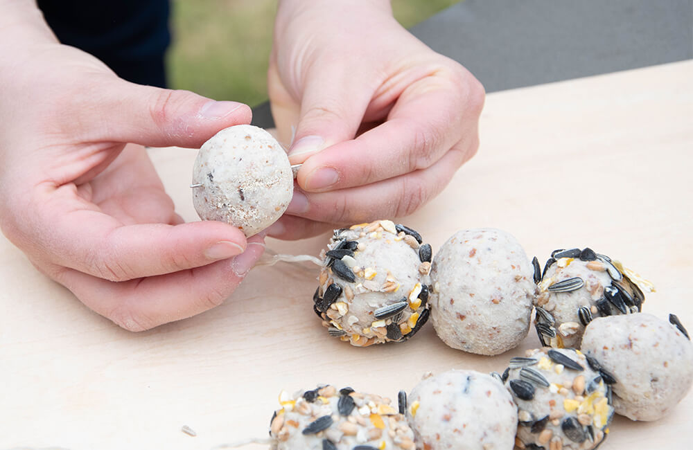 Pâte à modeler au beurre de cacahuète, qui peut également être utilisée pour les boules de graisse.